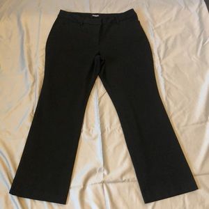 14S Express Black slacks